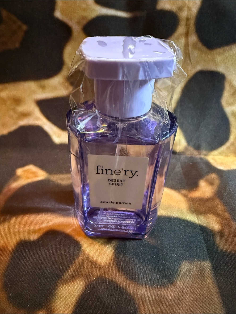 fine'ry Desert Spirit Eau de Parfum - Purple